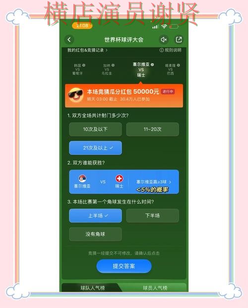 世界杯竞猜平台排行榜与热门平台汇总 世界杯竞猜平台排行榜与热门平台汇总